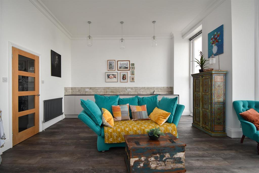 Reception room