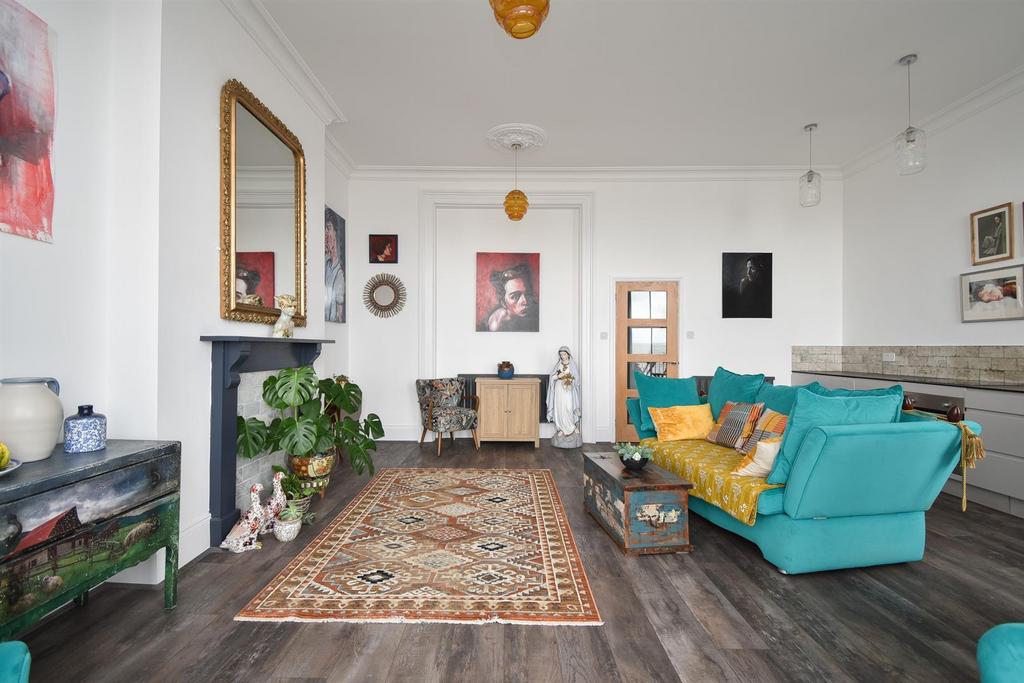 Reception room