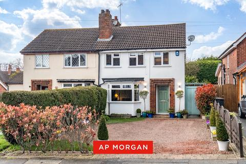 3 bedroom semi-detached house for sale, Old Birmingham Road, Lickey End, Bromsgrove, Worcestershire, B60