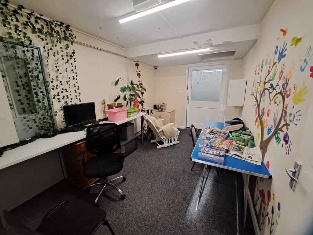 One of 2 Larger Offices