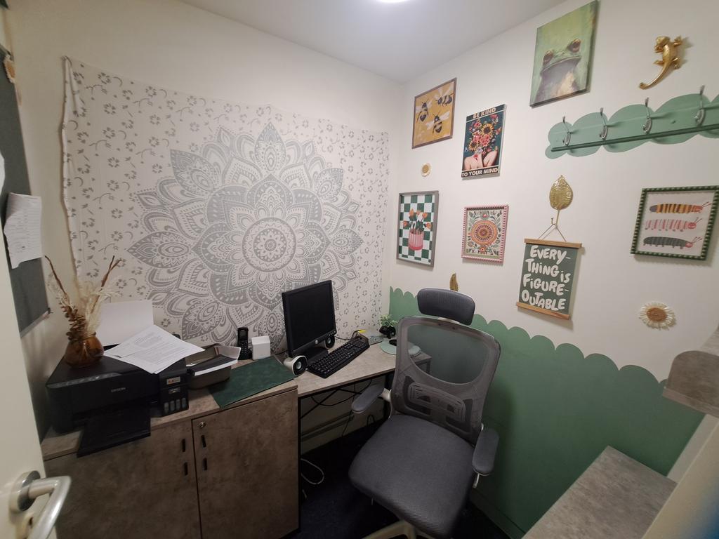 Smaller Office at Rear