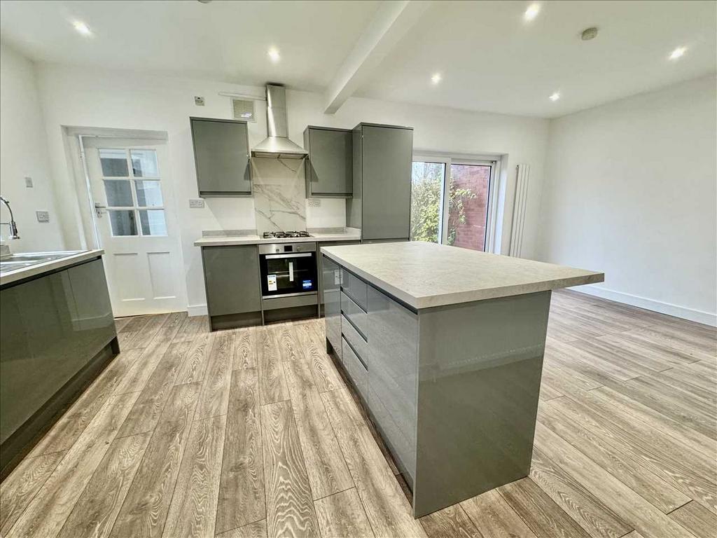 Superb open plan