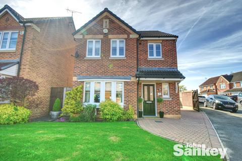 3 bedroom detached house for sale, Kingfisher Road, Mansfield, NG19
