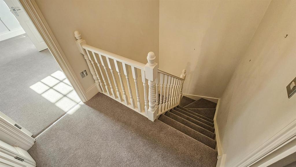 Stairs and landing