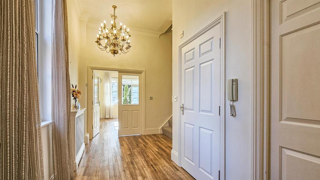 Entrance hallway