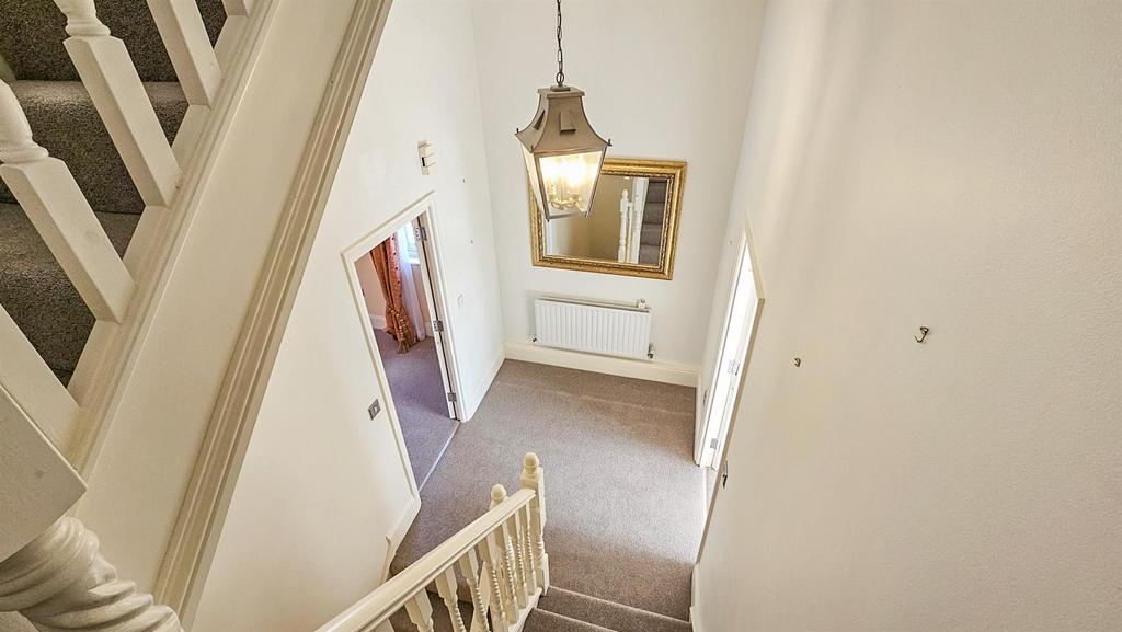 Stairs and landing