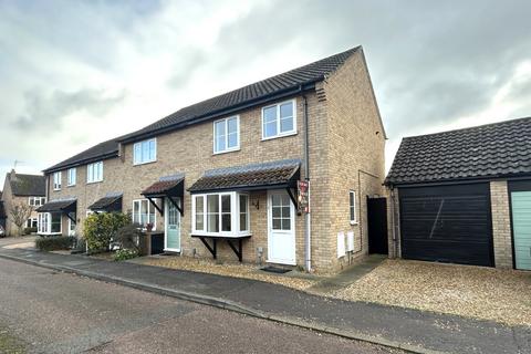 3 bedroom semi-detached house for sale, Osier Close, Ely, Cambridgeshire