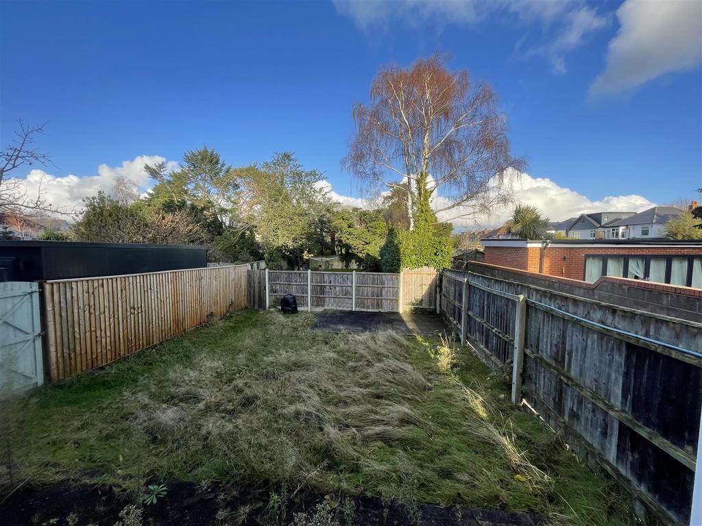 Private Rear Garden.