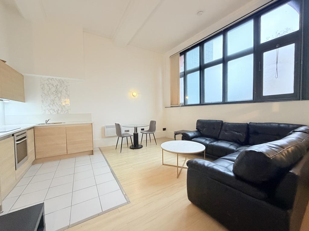 Huge 1 bedroom apartment with riverside views