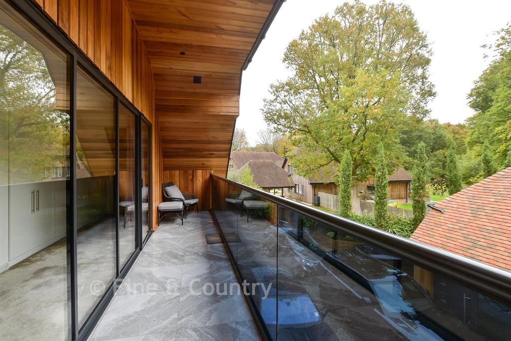 Covered Balcony
