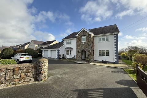 4 bedroom detached house for sale, Rhosmeirch, Llangefni, Anglesey, LL77