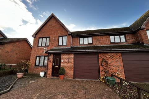 4 bedroom semi-detached house for sale, Bronant, Bronllys Road, Talgarth, Brecon, Powys.
