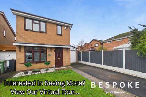 3 bedroom detached house for sale, Becconsall Drive , Crewe CW1