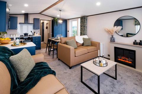 2 bedroom lodge for sale, A85 20 Shilling Wood Comrie