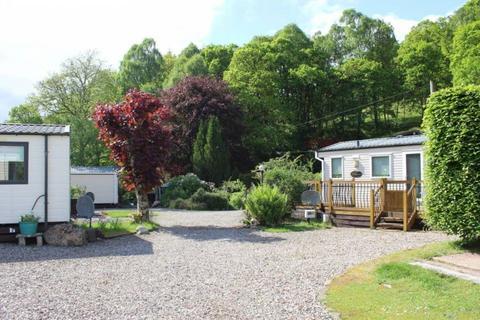 3 bedroom static caravan for sale, A85 20 Shilling Wood Comrie