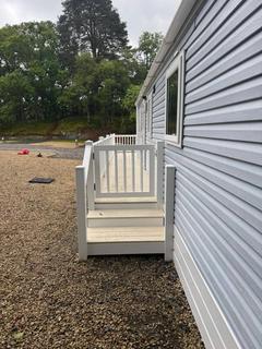 3 bedroom static caravan for sale, A85 20 Shilling Wood Comrie