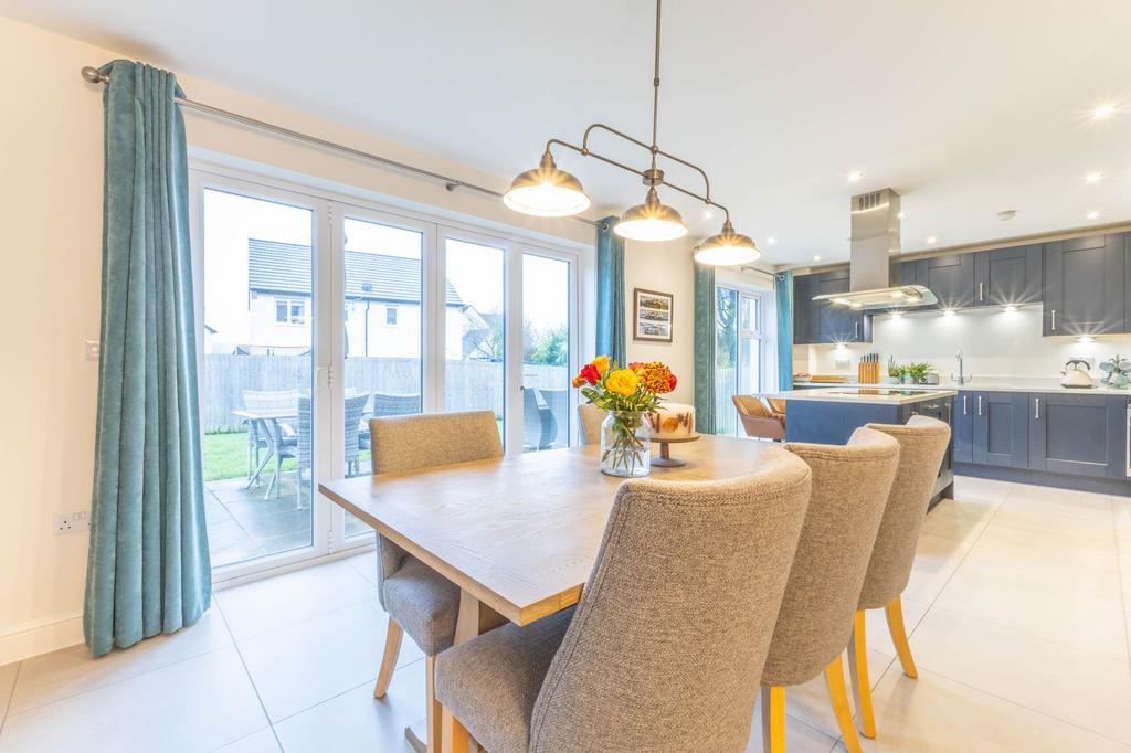 Kitchen / dining / snug area
