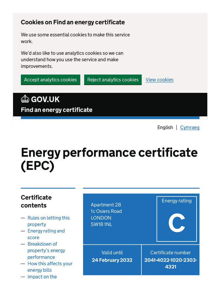 EPC Document