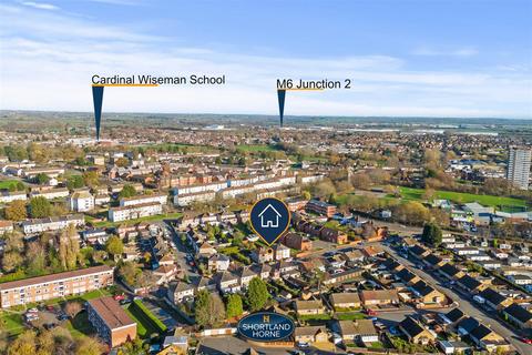 2 bedroom semi-detached house for sale, Gresley Road, Henley Green, Coventry, CV2 1AZ