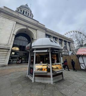 Hairdresser and barber shop to rent, 14A Long Row Nottingham NG1 2DH