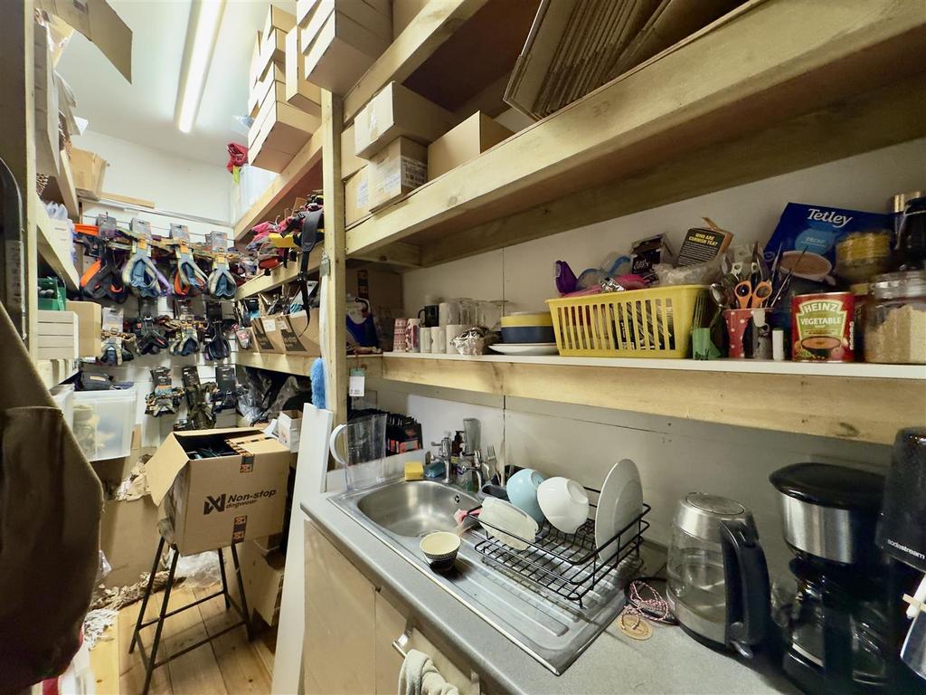 Store Room &amp; Kitchen