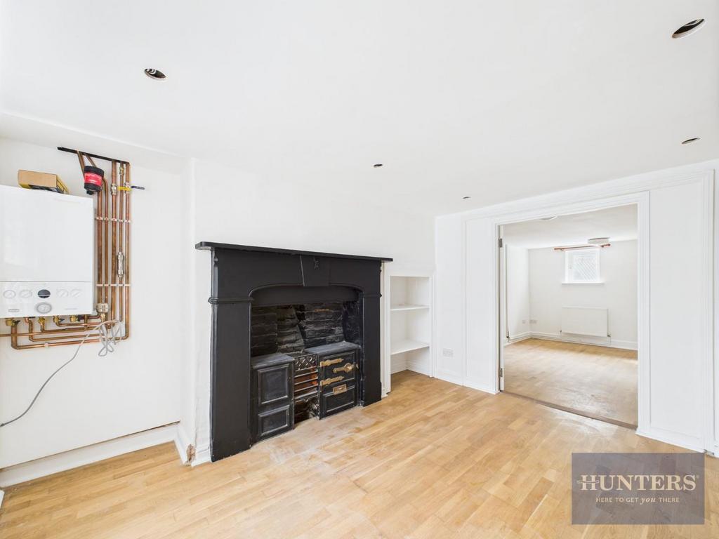 Kitchen / living area