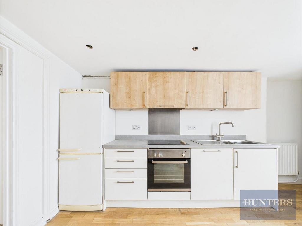 Kitchen / living area