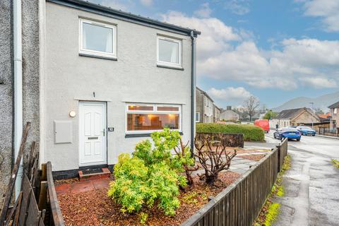 2 bedroom end of terrace house for sale, Delph Road, Tullibody, FK10
