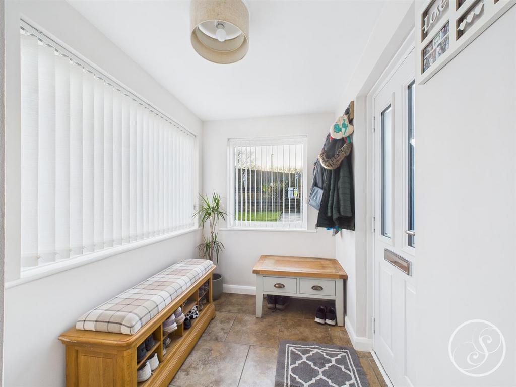 Entrance porch
