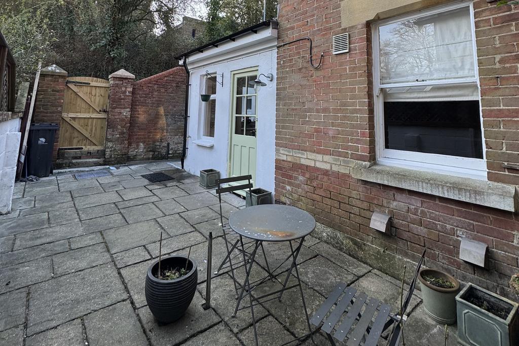 Rear Courtyard