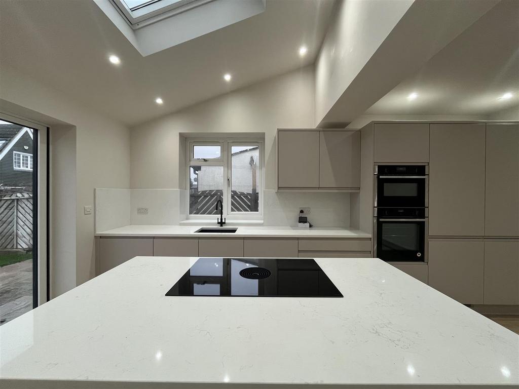 Open Plan Kitchen Dining