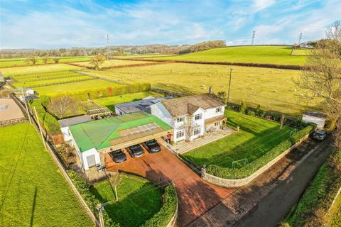 5 bedroom detached house for sale, Llansannor, Nr Cowbridge, Vale of Glamorgan, CF71 7RX
