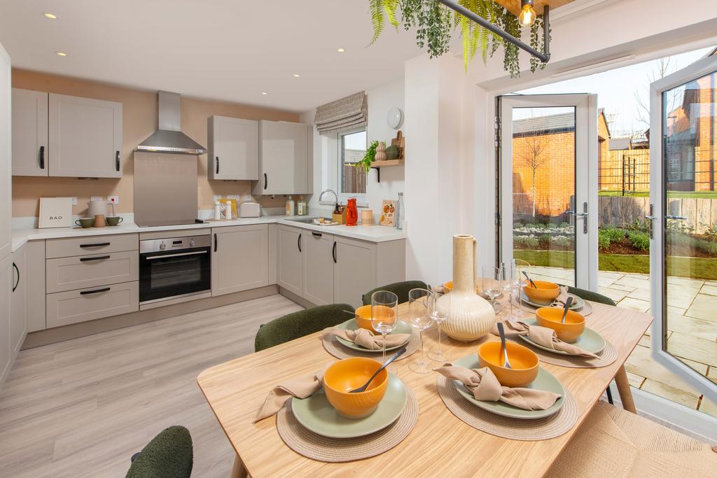 Frampton kitchen/diner