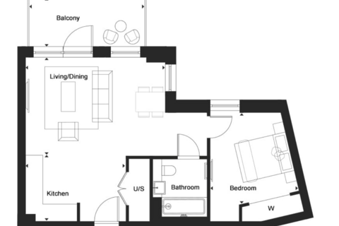 1 bedroom flat for sale - England SE11 5QY London, GBR