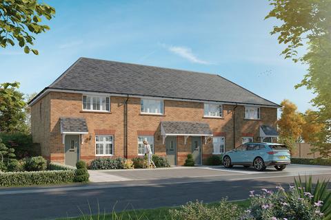 2 bedroom house for sale, Buxton Mid at Hugglescote Grange, Coalville Grange Road LE67