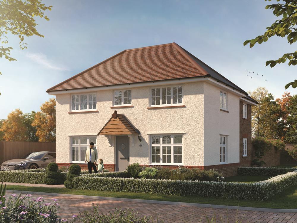 Harlech External CGI