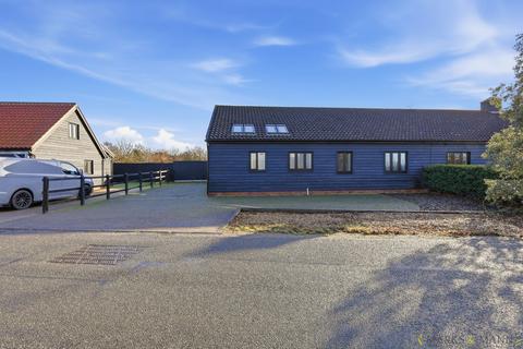 3 bedroom semi-detached bungalow for sale, Tannery Road, Moats Tye, IP14