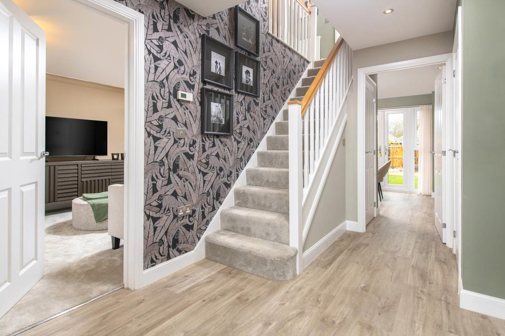 Inside view of Radleigh hallway