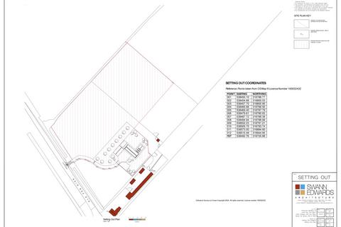 Plot for sale, Old Fendyke, Sutton St James, PE12