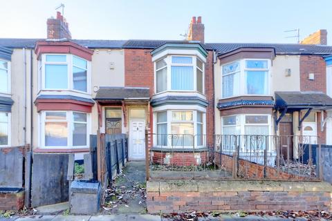 3 bedroom terraced house for sale, West Terrace, North Ormesby, TS3
