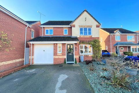 4 bedroom detached house for sale, Speedwell Close, Nuneaton and Bedworth CV12
