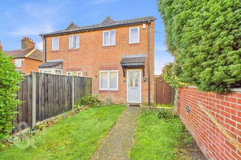 2 bedroom semi-detached house for sale, Braydeston Drive, Blofield, Norwich