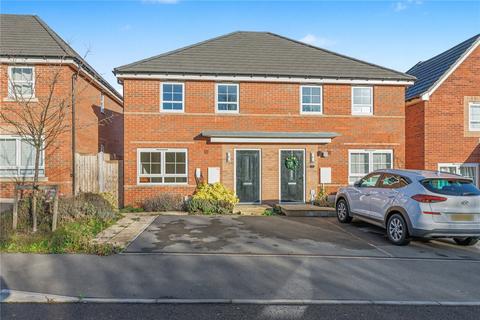 3 bedroom semi-detached house for sale, Romeo Way, Wellingborough, Northamptonshire, NN8