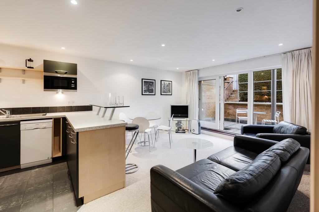 Kitchen-living room