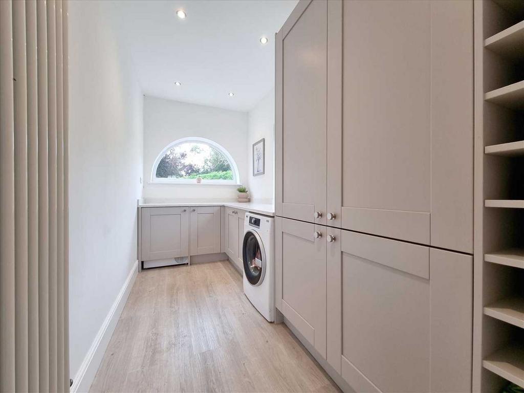 Utility Room: