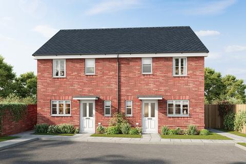 2 bedroom end of terrace house for sale, Plot 14, Wareham at Orbit Homes At Hakewill Mews, Ixworth Road IP31