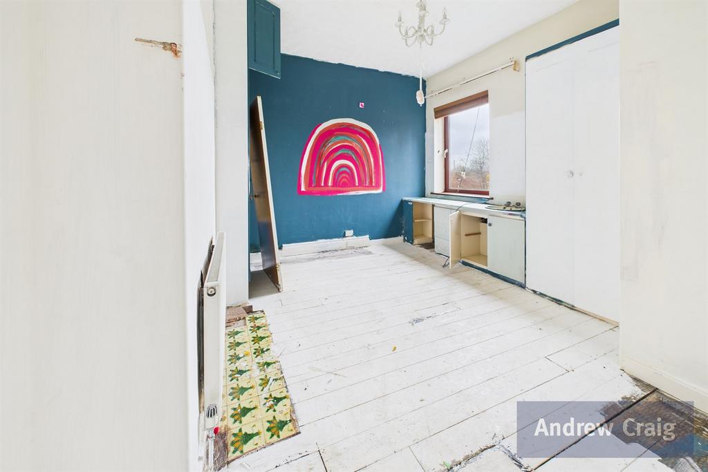 Rear Bedroom