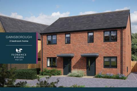 2 bedroom terraced house to rent, Lime Tree Road, King's Lynn, PE30
