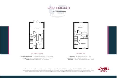 2 bedroom terraced house to rent, Lime Tree Road, King's Lynn, PE30