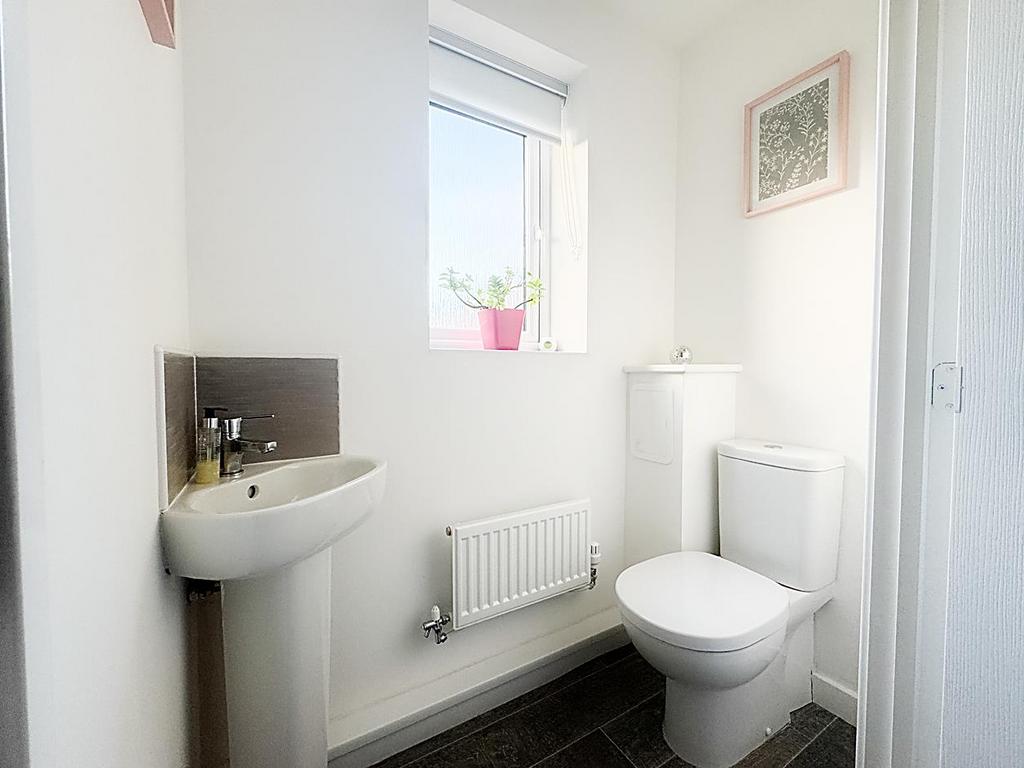 Downstairs WC